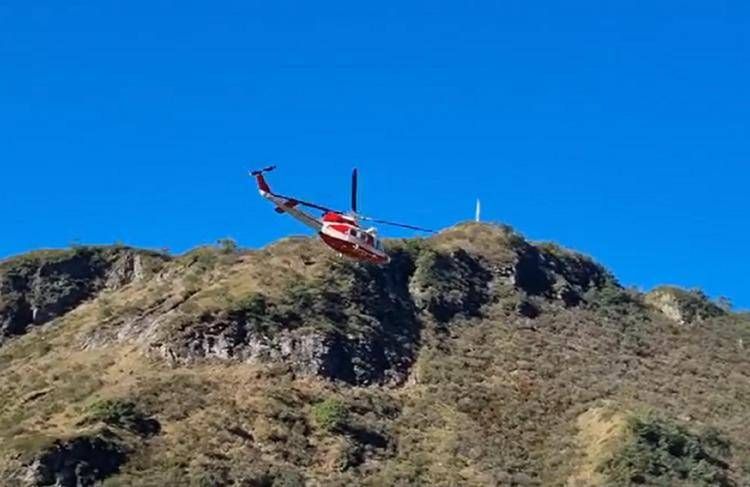 Elicottero del Soccorso Alpino