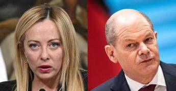 Migrants, Giorgia Meloni to Scholz: “Surprised by Germany’s aid to NGOs”