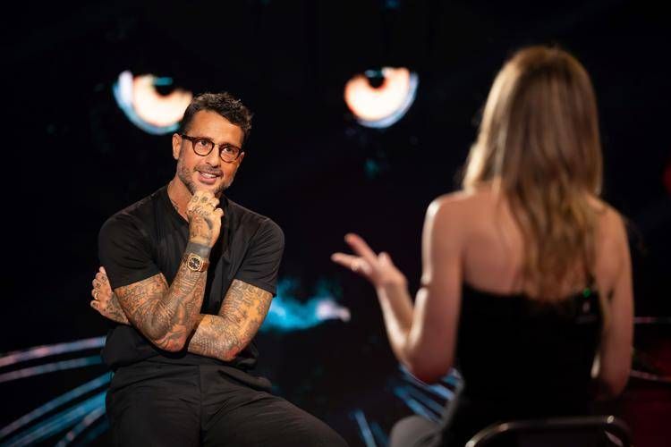 Fabrizio Corona a Belve