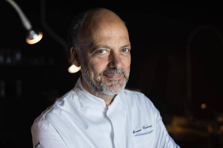 Lo chef Moreno Cedroni