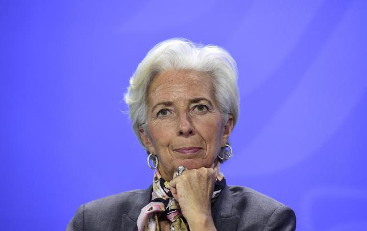 Christine Lagarde (Afp)