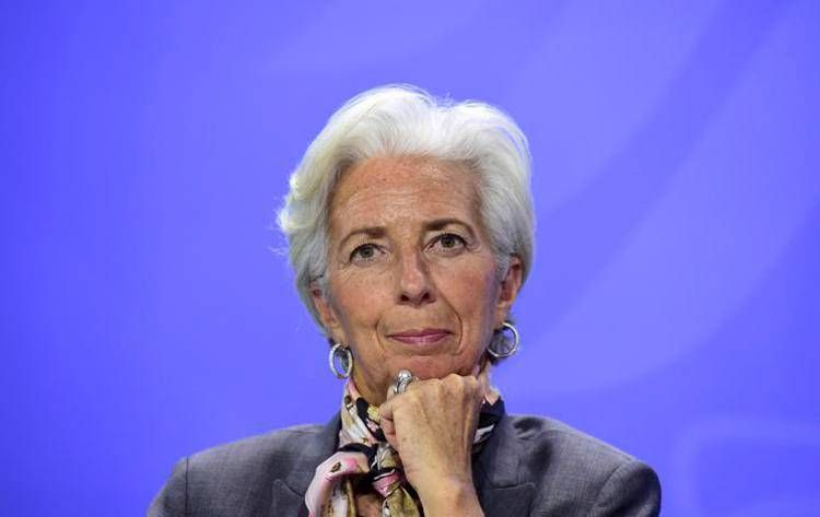 Christine Lagarde (Afp)