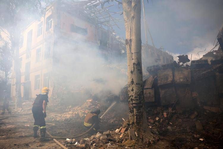 Poletti (Odessa Journal): ''Grazie ai russi, hanno distrutto hotel ecomostro''