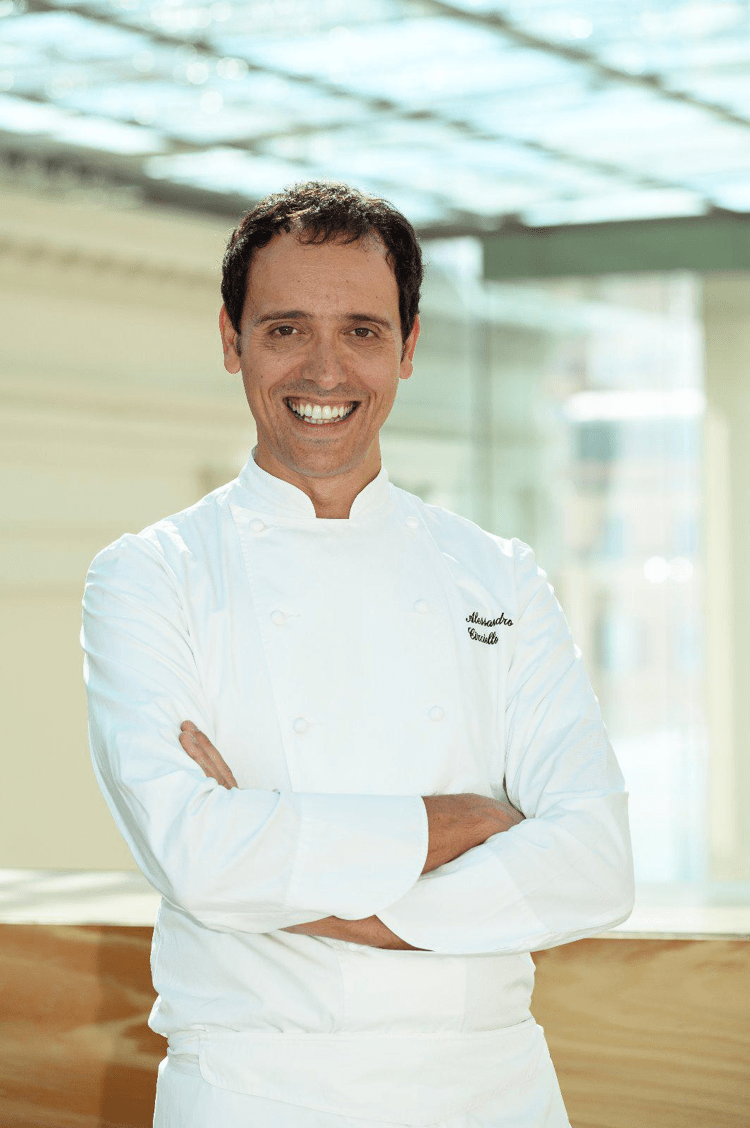 lo chef Alessandro Circiello