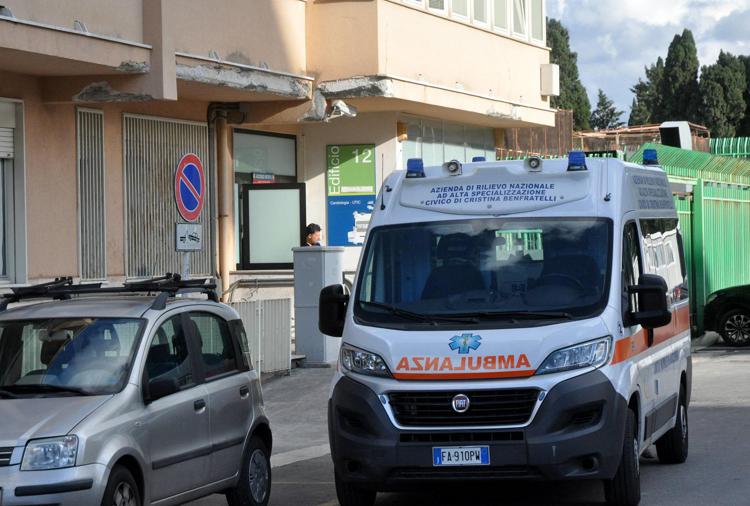 Ospedale civico di Palermo (Fotogramma)