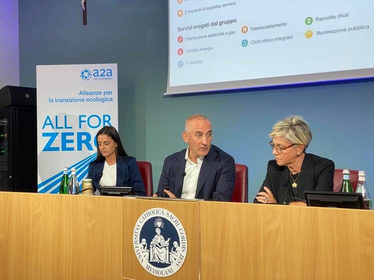 A2a: bilancio sostenibilità Brescia, ricadute economiche sul territorio per 447 milioni