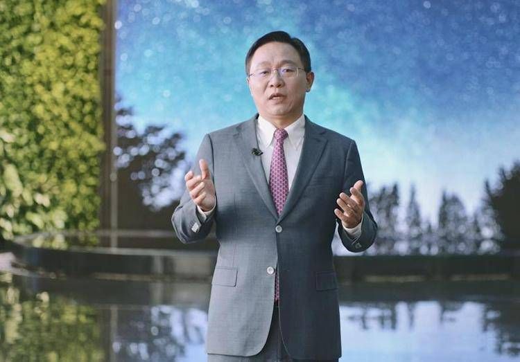David Wang, Direttore Esecutivo del Consiglio di Amministrazione di Huawei.