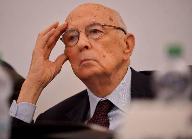 Giorgio Napolitano (Fotogramma)