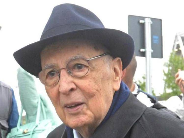 Giorgio Napolitano (Fotogramma)
