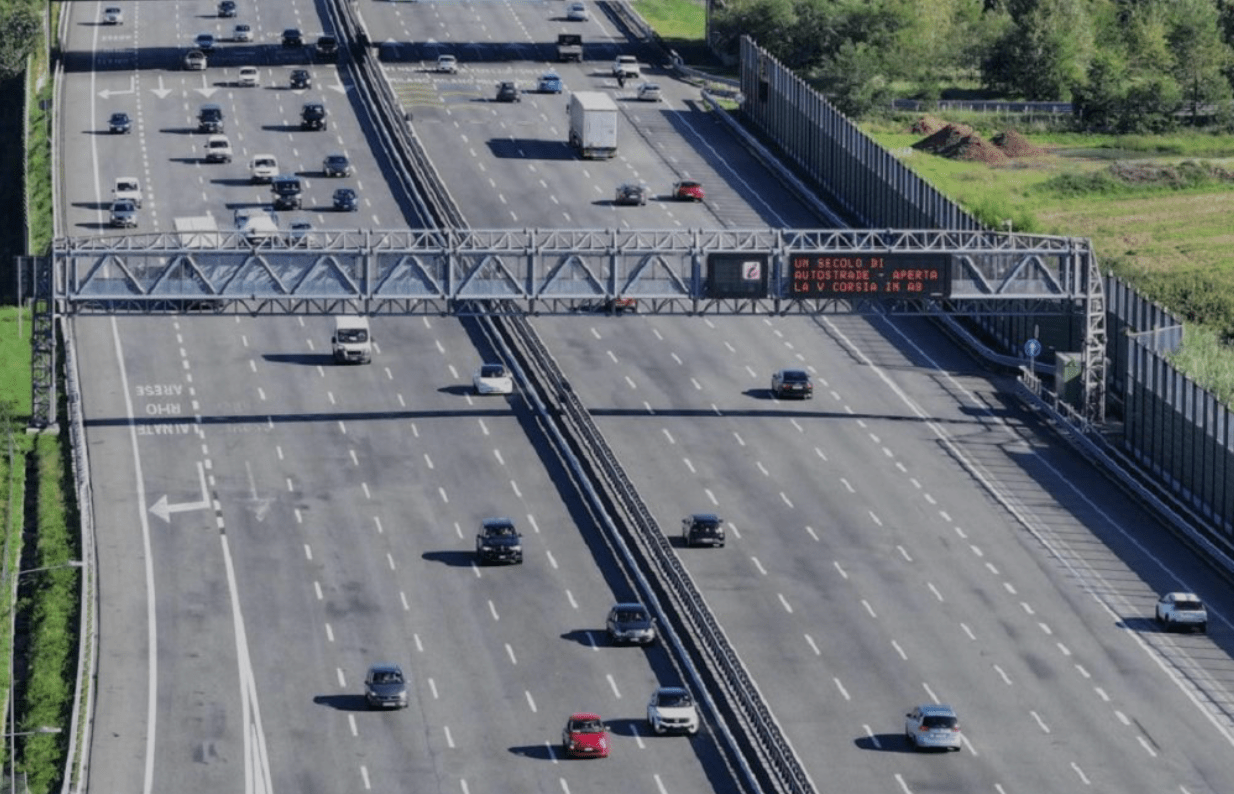 Autostrade per l’Italia, A8 milano laghi diventa il primo asset a 5