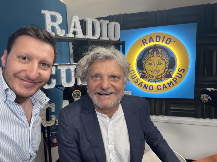 Massimo Ferrero prosegue la sua avventura in radiovisione su Cusano Italia Tv