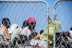 Migranti - (Afp)