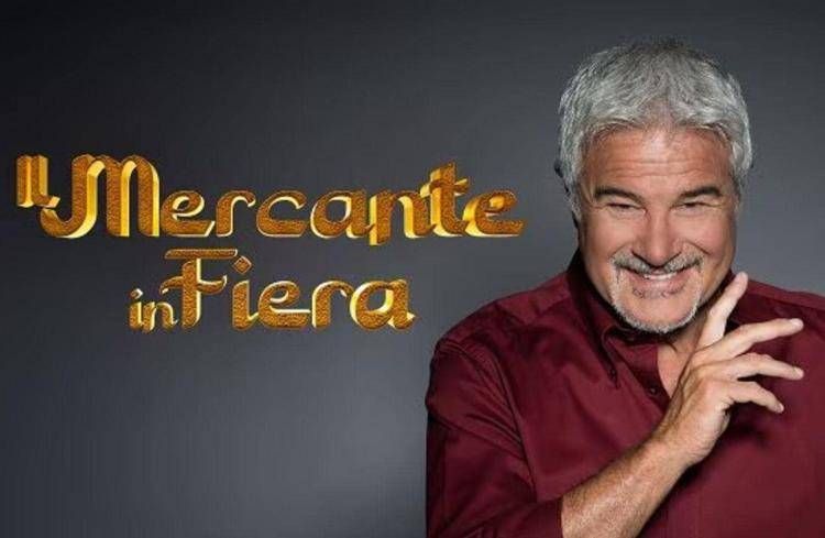 Pino Insegno e il Mercante in fiera: