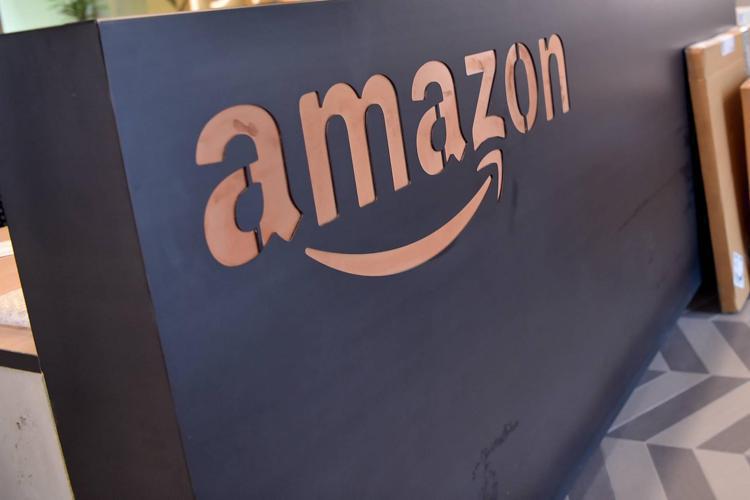 Il logo di Amazon
