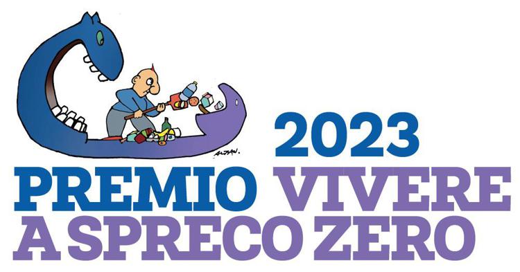 Il logo 'Premio Vivere a Spreco Zero' 2023