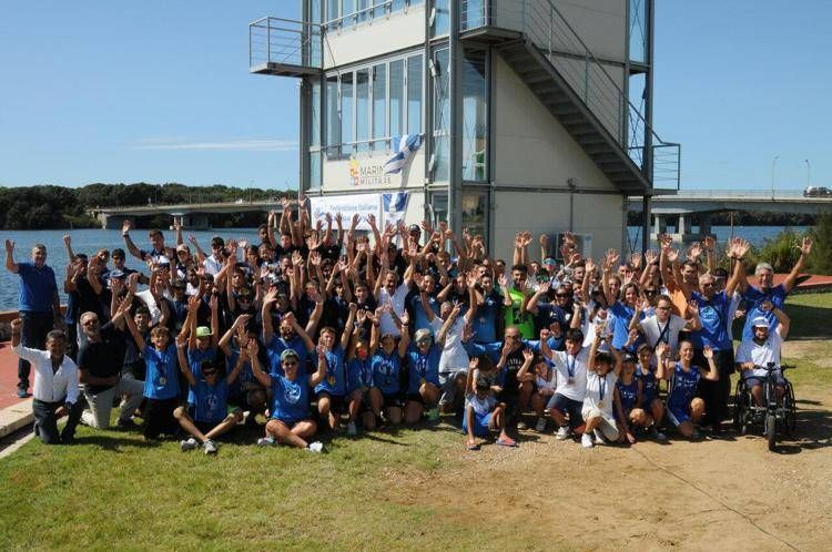 Trofeo nazionale canoa Lni-Fick 2023, sfide tra atleti Lega Navale sul Lago di Paola a Sabaudia