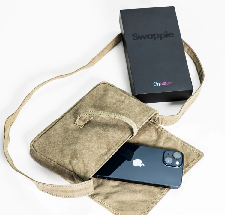 Swappie, una borsa eco in regalo con tutti gli iPhone Premium