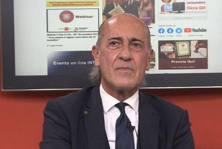 Il presidente dell'Istituto nazionale dei Tributaristi, Riccardo Alemanno.