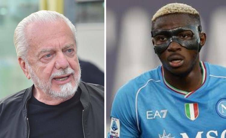 De Laurentiis e Osimhen