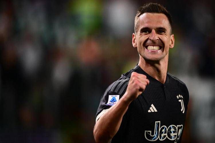 Arek Milik - (Afp)