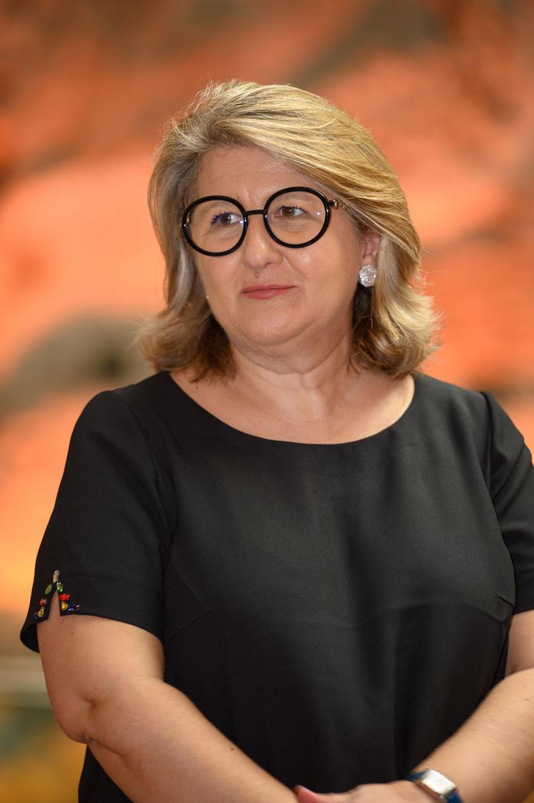 Marina Lalli, presidente di Federturismo