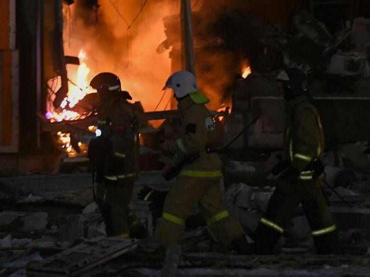 Vigili del fuoco russi (Fotogramma/Ipa)