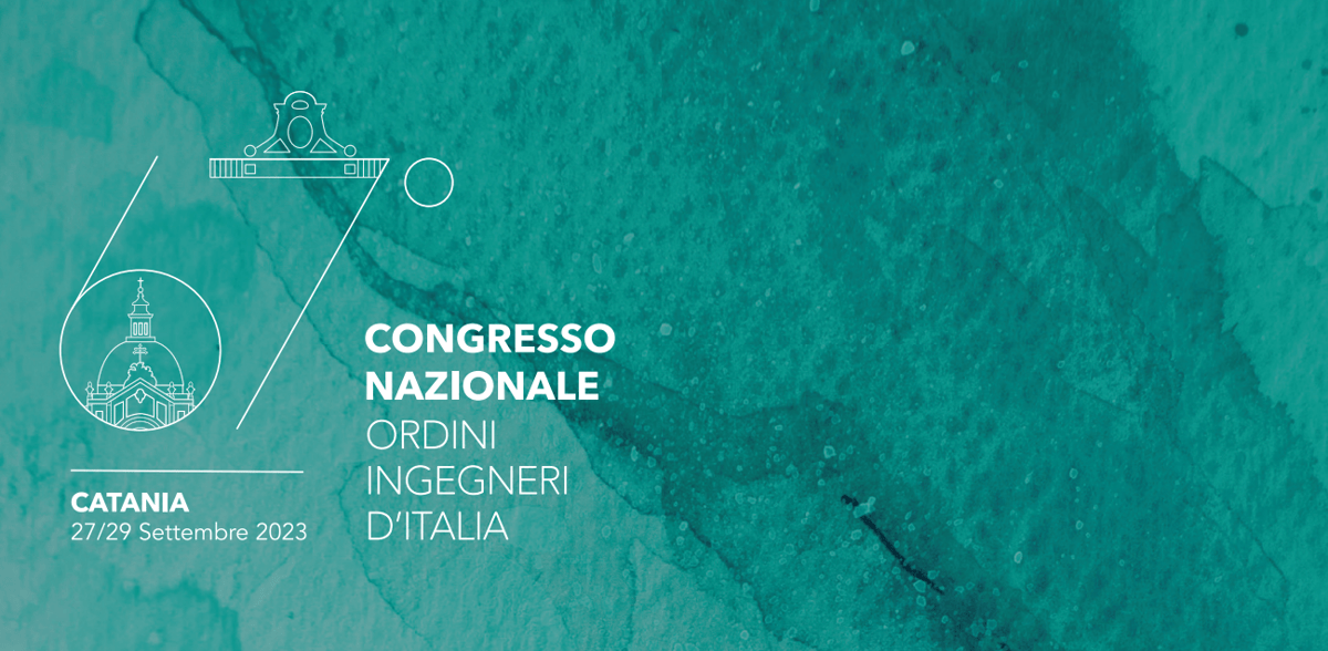 A Catania il Congresso nazionale degli ingegneri