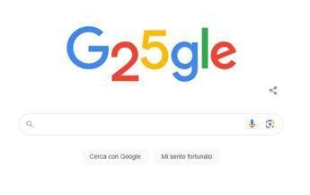 Google turns 25, here’s today’s doodle