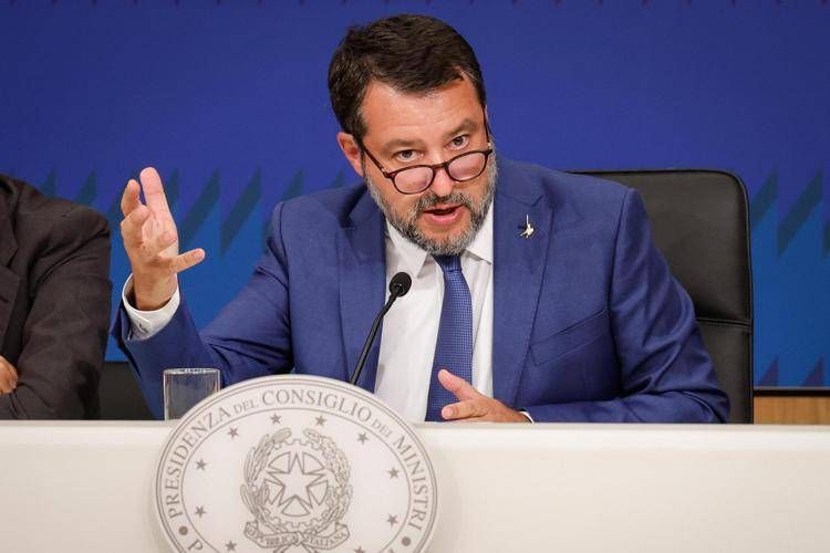 Matteo Salvini - (Fotogramma)