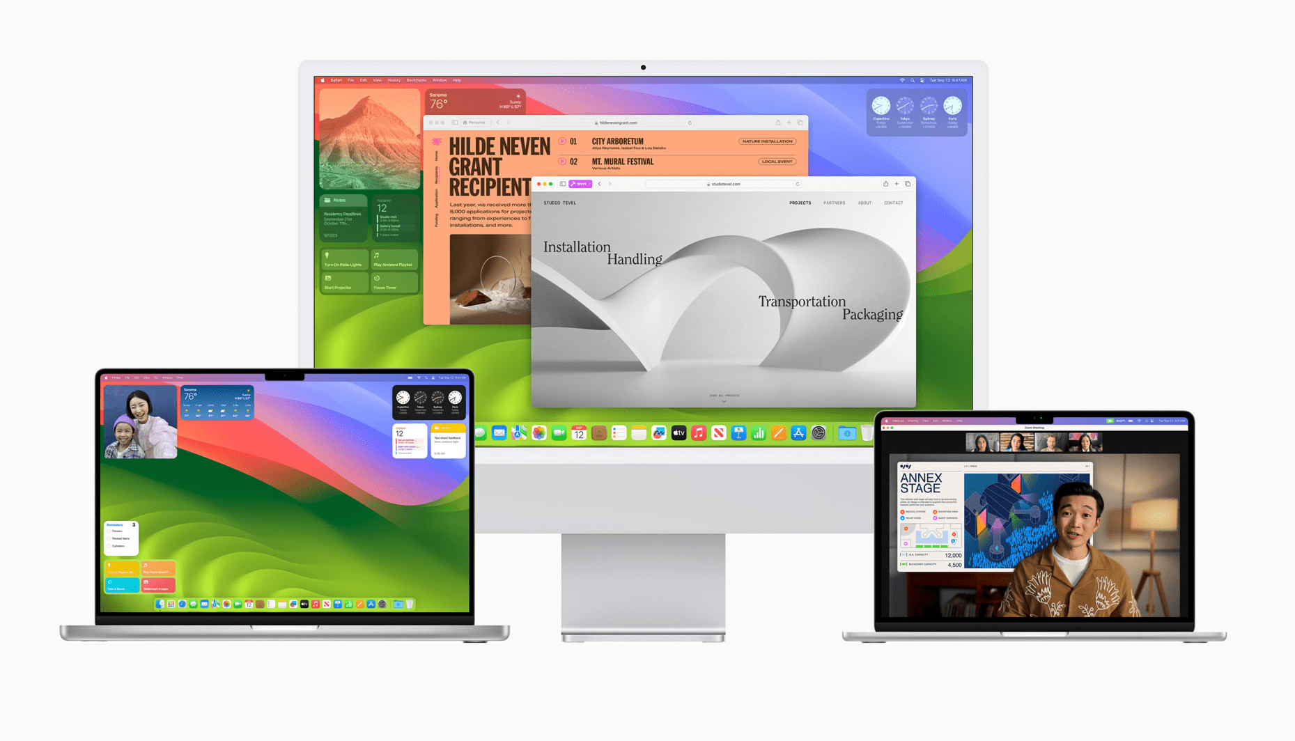 macOS Sonoma, wie man aktualisiert und welche Computer kompatibel sind