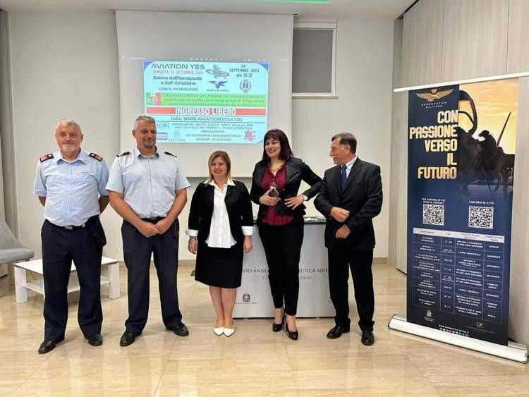 Concluso a Pomezia 'Aviation Yes', salone dell'aerospazio e dell'aviazione