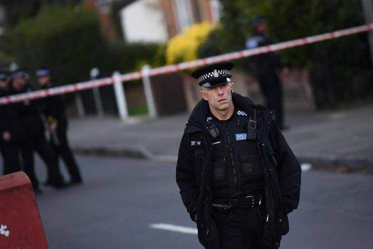 Polizia a Londra (Afp)