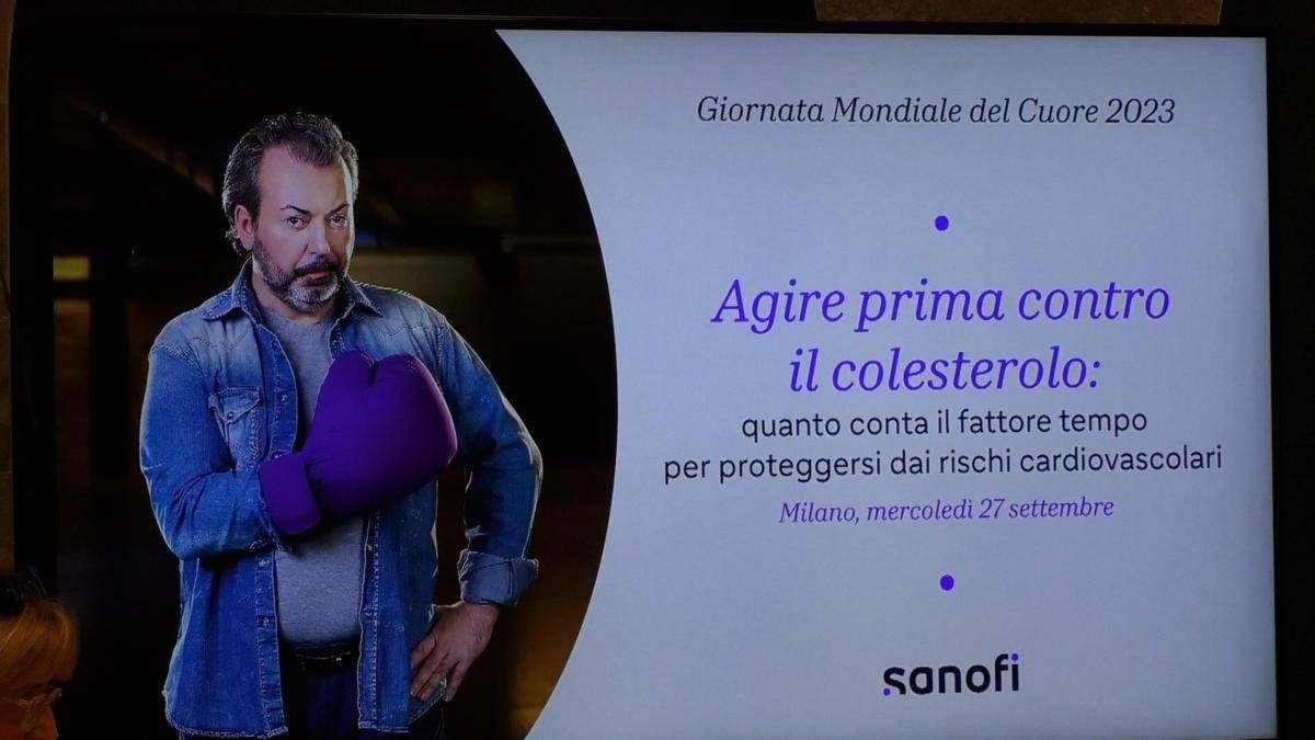 'Vinci contro il colesterolo. Previeni l'infarto. Agisci prima', progetto promosso da Sanofi