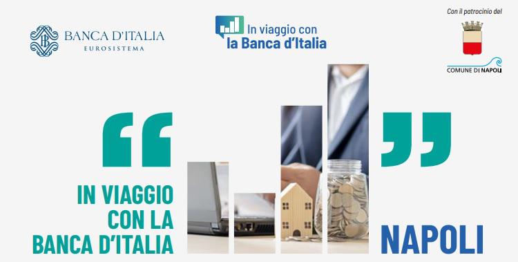 'In viaggio con la Banca d'Italia' arriva a Napoli