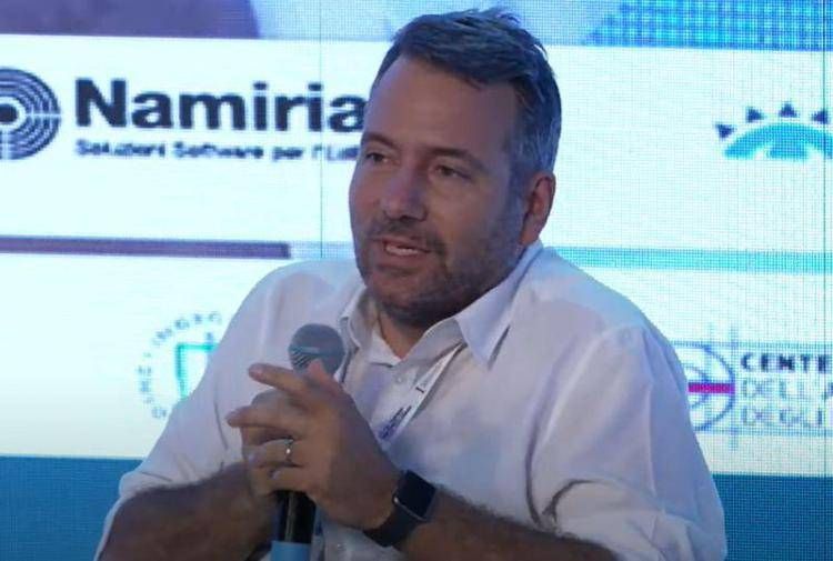 Daniele Spizzichino, ingegnere dell'Ispra, l'Istituto superiore per la protezione e ricerca ambientale