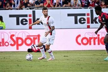 Cagliari-Milan 1-3, Rossoneri comeback with a hat-trick