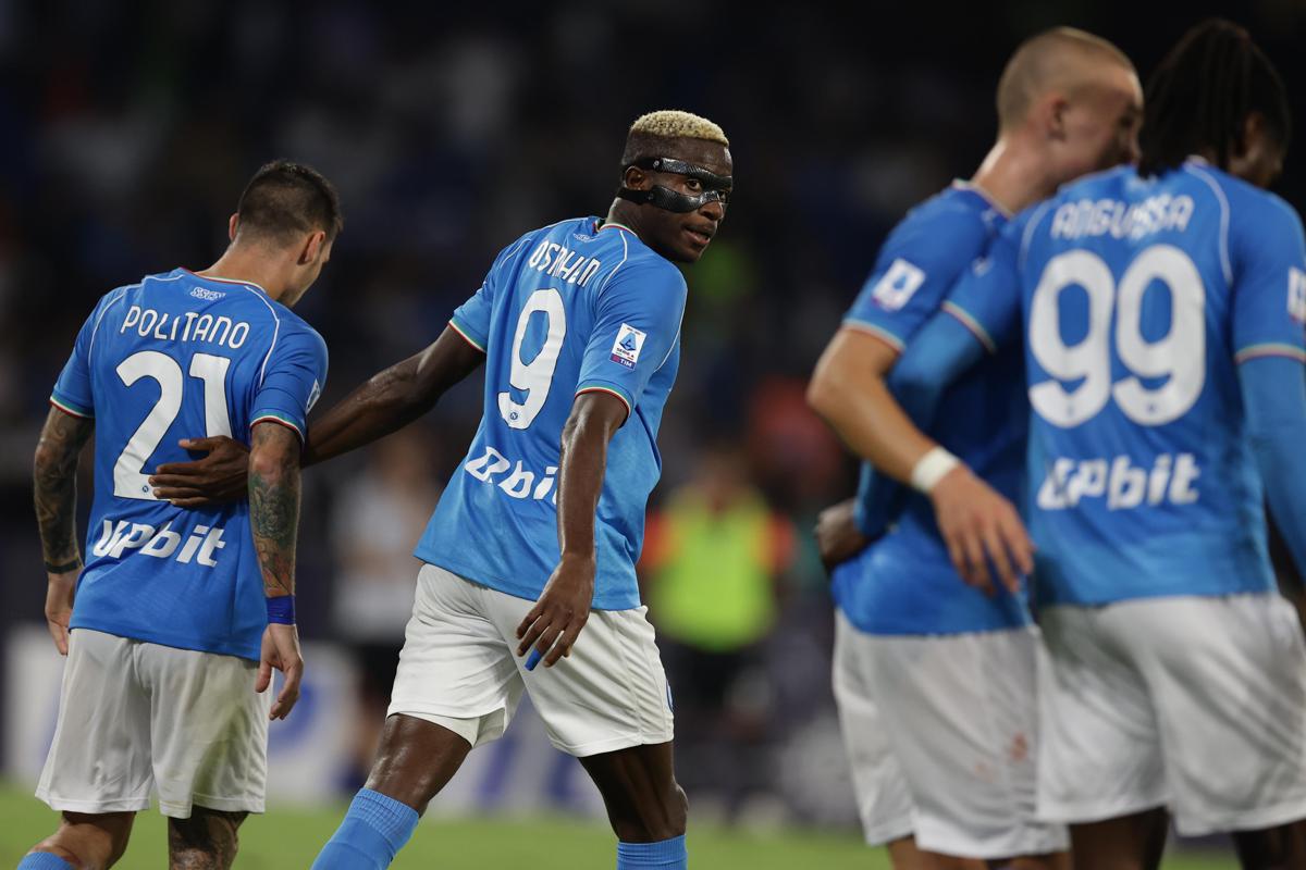 Serie A: il Napoli travolge l’Udinese con un poker (4-1)