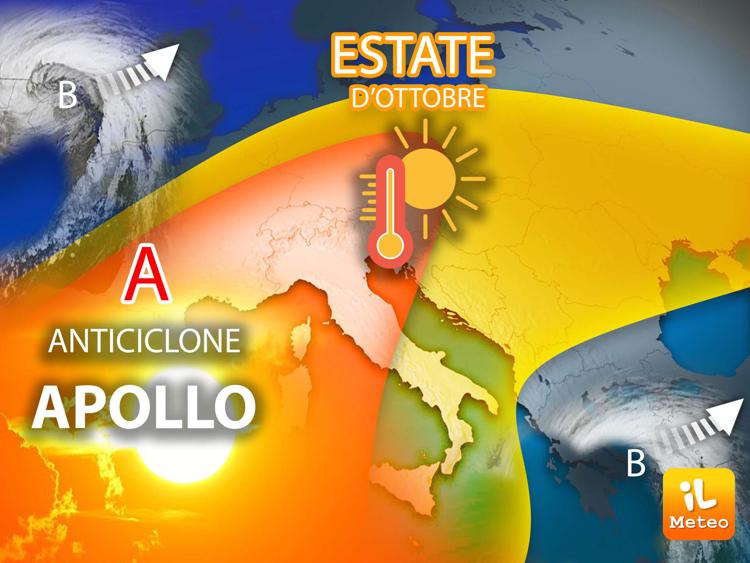 Meteo Italia, torna l'estate: previsioni oggi e domani