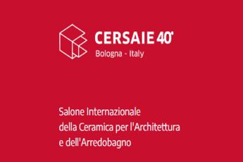 Cersaie, the 40th edition of the fair in Bologna