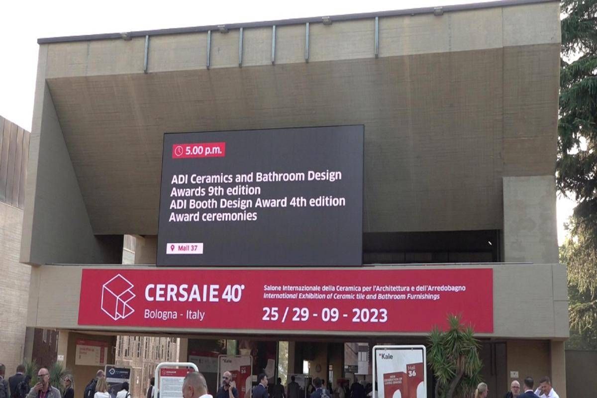 Innovazione e competenza al Cersaie di Bologna