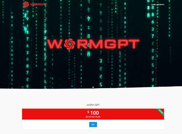WormGPT Phishing