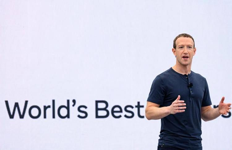 Mark Zuckerberg - (Afp)
