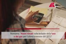 Bollette luce e gas, nuovi rincari in ultimo trimestre 2023