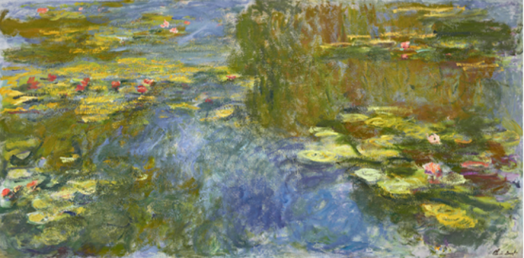 Le ninfee di Monet mai viste star all'asta a New York