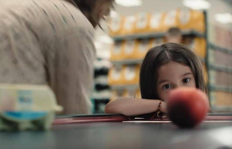 Un'immagine dello spot