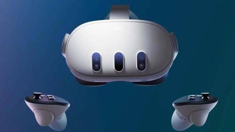 Meta: Quest 3 è il primo visore di massa, l'IA arriva sui social