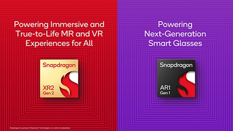 Qualcomm presenta i nuovi processori per caschi e occhiali VR/AR