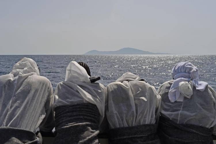 Migranti (Afp)