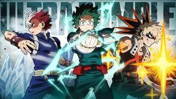 My Hero Ultra Rumble disponibile gratis su PC e console