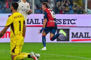 Genoa-Roma 4-1, disastro Mourinho e crisi gialloros